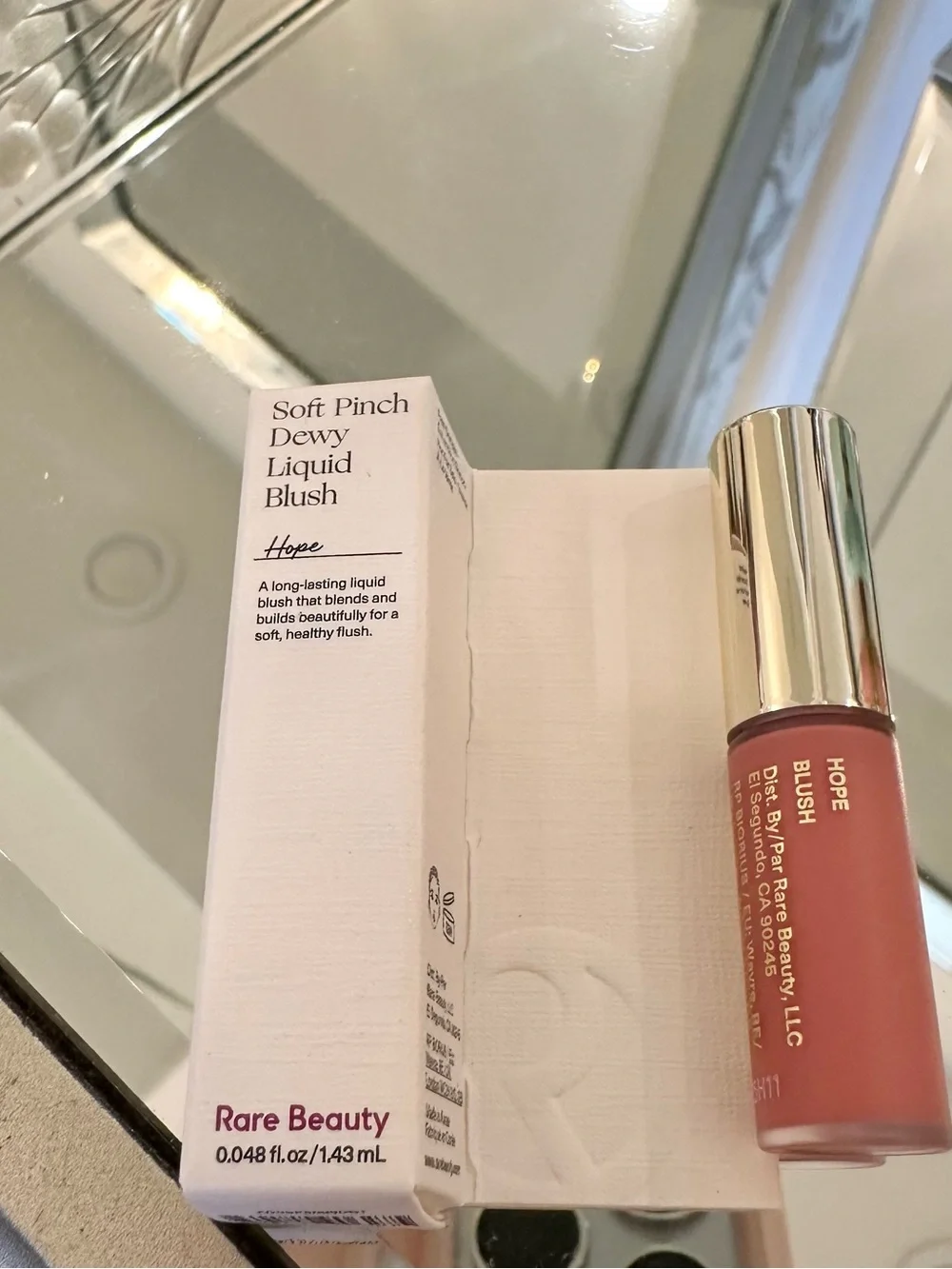 2/$12 * Rare Beauty Sample Size Mascara & Blush  Duo